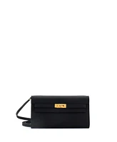 Pre-Owned Hermes Kelly To Go Wallet Epsom