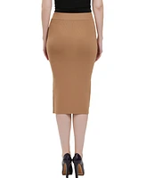 Kimi + Kai Women's Knit Pencil Pull-On Skirts