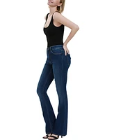 Kimi + Kai Women's U Neck Sleeveless Bodysuit Top