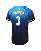 Nike Big Boys and Girls Bryce Harper Blue Philadelphia Phillies 2024 City Connect Limited Player Jersey