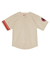 Nike Toddler Natural Los Angeles Angels City Connect Team Limited Jersey