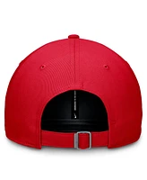 Nike Men's Scarlet Ohio State Buckeyes Club Adjustable Hat