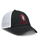 Nike Men's Black Stanford Cardinal Club Trucker Adjustable Hat