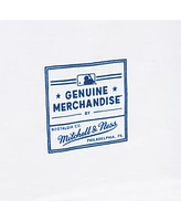 Mitchell & Ness Men's White Philadelphia Phillies Stateside Pastel T-Shirt