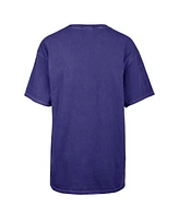 '47 Brand Women's Navy Tampa Bay Rays Flashing Lights Boyfriend T-Shirt