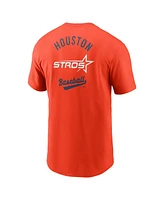 Nike Men's Orange Houston Astros 2025 City Connect T-Shirt