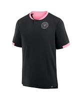 Fanatics Men's Black Inter Miami Cf Stoppage Time Striker T-Shirt