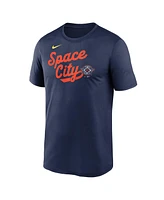 Nike Men's Navy Houston Astros 2025 City Connect Team Phrase Legend Performance T-Shirt