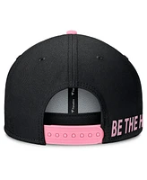 Fanatics Men's Black Inter Miami Cf Sitter Snapback Hat
