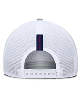 Fanatics Men's Heather Gray Chicago Fire Low Block Trucker Adjustable Hat