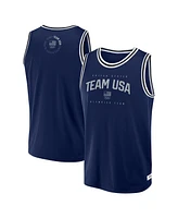 Fanatics Men's Navy Team Usa Future Ground Jersey