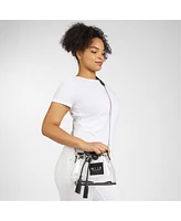 Wear By Erin Andrews Washington Nationals Clear Stadium Bucket Bag