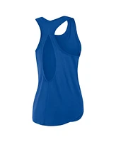 Fanatics Women's Royal Buffalo Bills Iron Fan Tank Top
