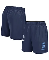 Nike Men's Navy Tampa Bay Rays Woven Victory Performance Shorts