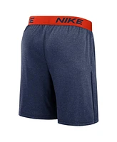 Nike Men's Navy/Orange Houston Astros 2025 City Connect Authentic Collection Knit Shorts
