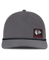 Fanatics Men's Gray Chicago Blackhawks Captain Rope Adjustable Hat