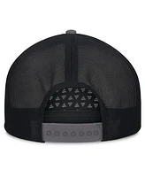 Fanatics Men's Charcoal Chicago Blackhawks Fairweather Adjustable Hat