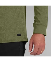 J. Palmer Men's Olive Green Bay Packers In-The-Pocket Long Sleeve T-Shirt