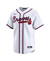 Nike Men's Marcell Ozuna White Atlanta Braves Home Limited Player Jersey