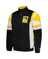 Starter Men's Black/Gold Pittsburgh Pirates Contender Tricot Full-Zip Track Jacket