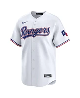 Nike Men's Wyatt Langford White Texas Rangers Home Limited Player Jersey