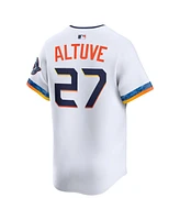 Nike Men's Jose Altuve White Houston Astros 2025 City Connect Limited Player Jersey