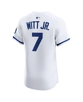Nike Men's Bobby Witt Jr. White Kansas City Royals Home Elite Jersey