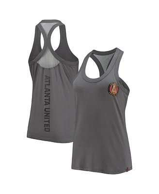The Wild Collective Women's Gray Atlanta United Fc Athleisure Tank Top