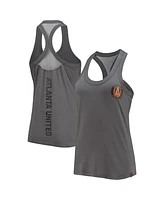 The Wild Collective Women's Gray Atlanta United Fc Athleisure Tank Top