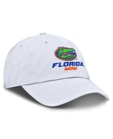 Top Of The World Women's White Florida Gators Mom Logo Staple Adjustable Hat