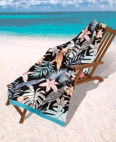 Izod Paradise Bird Cotton Beach Towel, 70" x 40"