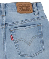 Levi's Big Girls Mini Mom Shorts
