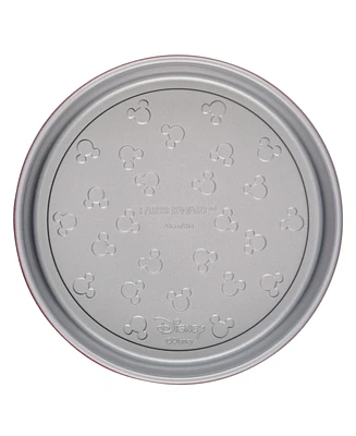 Farberware Steel Disney Bake with Mickey Mouse 8" Nonstick Round Cake Pan