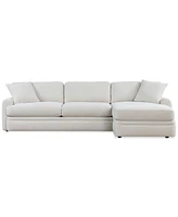 Brendy -Pc. Fabric Chaise Sectional