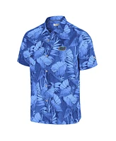 Tommy Bahama Men's Light Blue Florida Gators Coast Nuevo Fronds Camp Button-Up Shirt