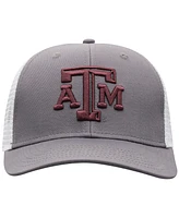 Top Of The World Men's Gray/White Texas A&M Aggies Victory Adjustable Hat