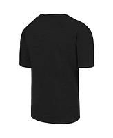 Fanatics Big Boys and Girls Heather Black Atlanta United Fc Go Far Raglan T-Shirt
