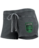 Concepts Sport Women's Charcoal Austin Fc Resurgence Shorts