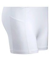 Nike Women's White Clemson Tigers Tennis Skirt with Shorts