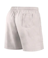 Fanatics Men's Cream Pittsburgh Pirates Elements Swim Shorts