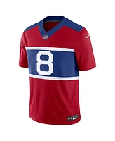 Nike Men's Daniel Jones Century Red New York Giants Alternate Vapor F.u.s.e. Limited Jersey