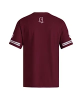 Adidas Men's Maroon Mississippi State Bulldogs Reversible Retro Full-Button Baseball Jersey