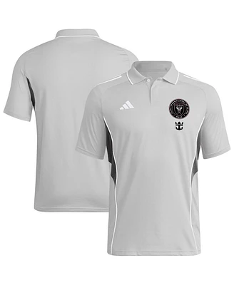 Adidas Men's Silver Inter Miami Cf 2025 Training Polo Shirt