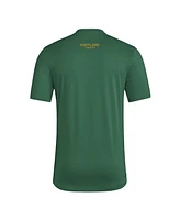 Adidas Men's Green Portland Timbers 2025 Jersey Hook Aeroready T-Shirt