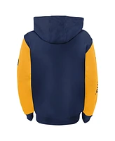Outerstuff Toddler Navy Milwaukee Brewers Postcard Full-Zip Hoodie