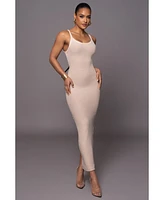 Jluxlabel Women's Back To You Maxi Dress
