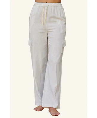 Crescent Women's Yanni Pinstripe Pants