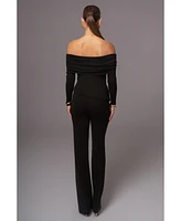 Jluxlabel Women's Sophie Off The Shoulder Top