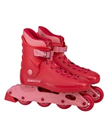 C7skates Nostalgic Impulse Adult Inline Skates (Red Hot