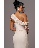 Jluxlabel Women's New Obsession Draped Top